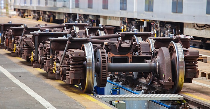 Hegenscheidt Wheel Lathe Repair